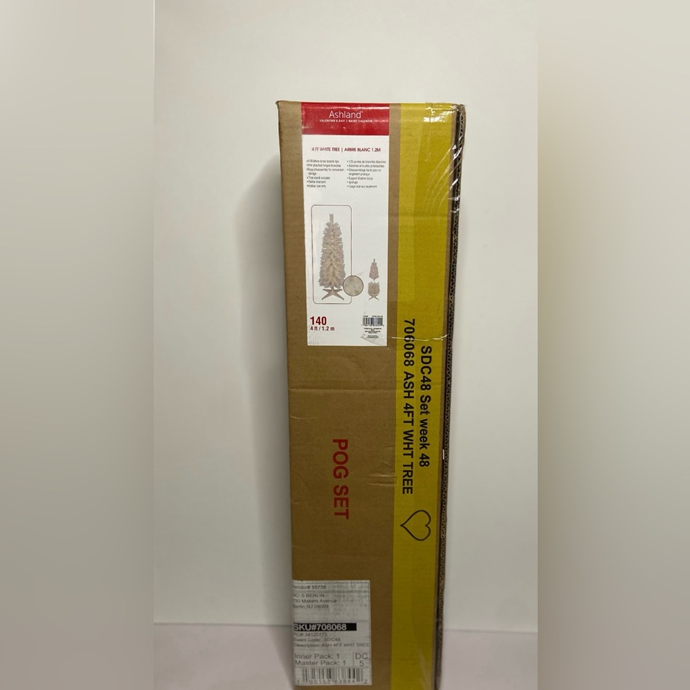 Artificial White tree